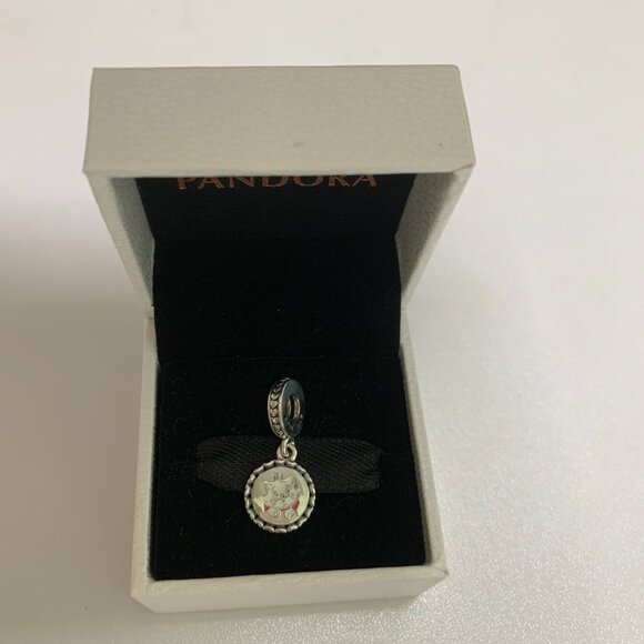 Authentic Pandora Aristocats Marie Cat Lady Disney Park Exclusive Charm - Picture 3 of 4